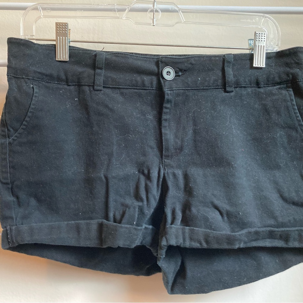 Classic Black Women's Shorts